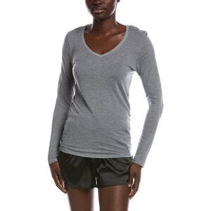 Simone Pérèle Womens Simone Perele T-Shirt, Grey